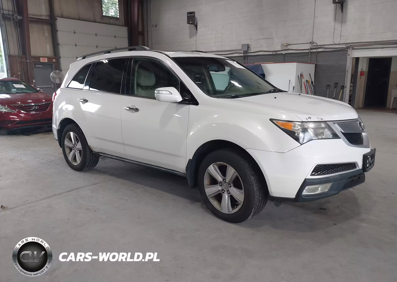 2012 Acura Mdx Technology Package