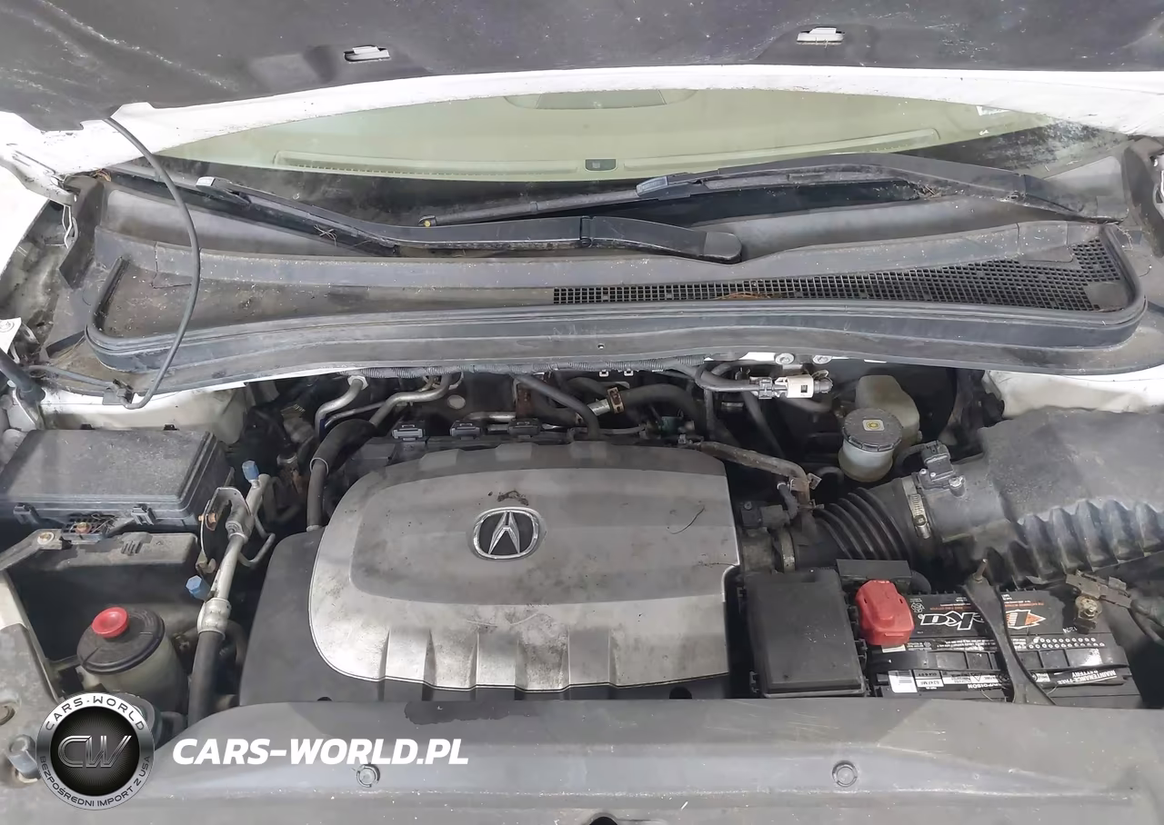 2012 Acura Mdx Technology Package VIN:2HNYD2H32CH548772 - 10