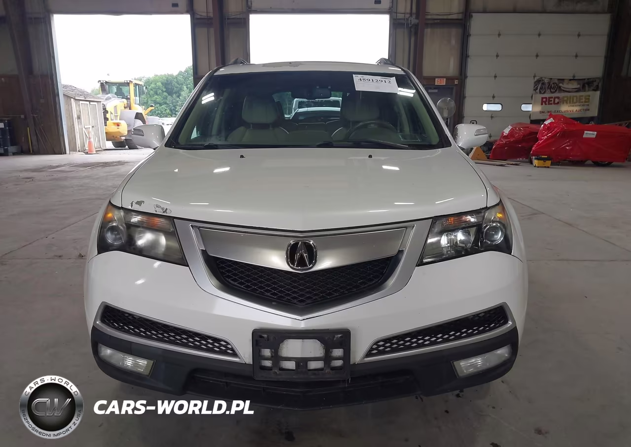 2012 Acura Mdx Technology Package VIN:2HNYD2H32CH548772 - 12