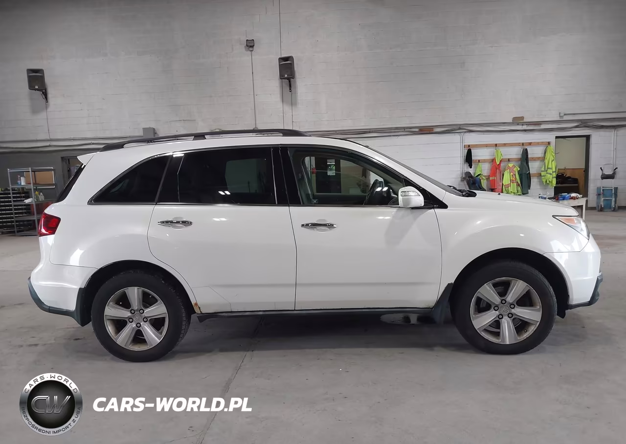 2012 Acura Mdx Technology Package VIN:2HNYD2H32CH548772 - 13