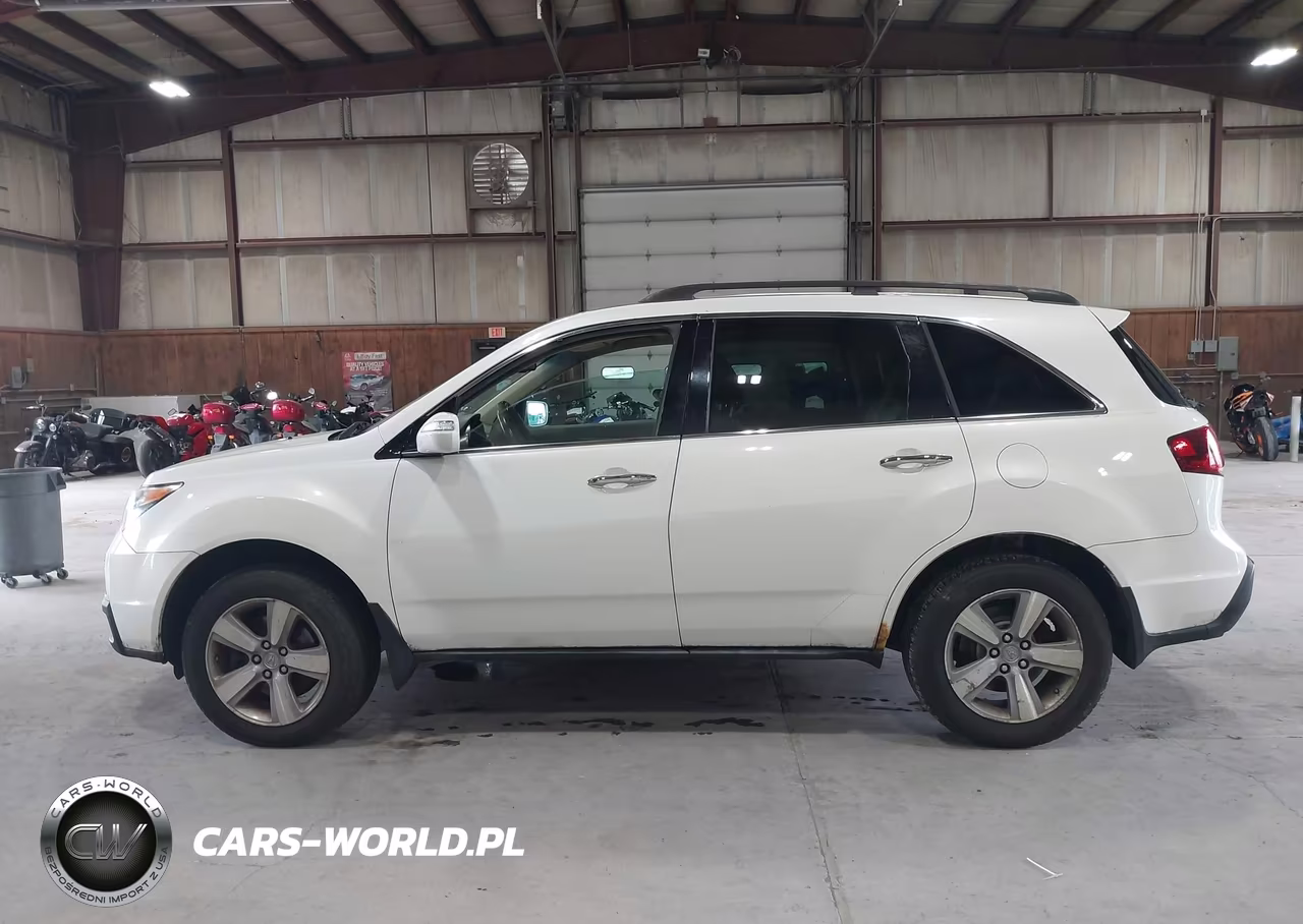 2012 Acura Mdx Technology Package VIN:2HNYD2H32CH548772 - 14