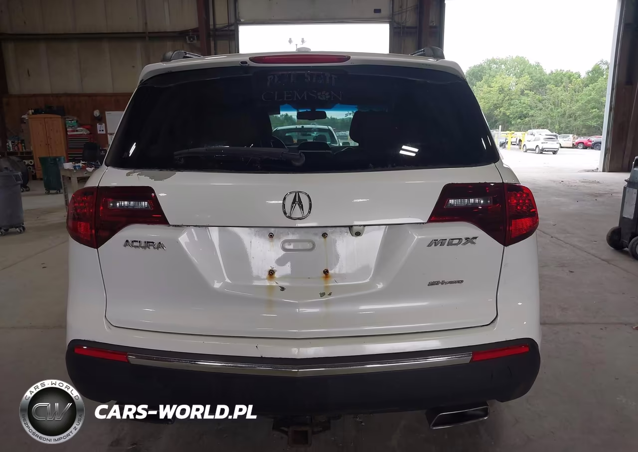 2012 Acura Mdx Technology Package VIN:2HNYD2H32CH548772 - 16
