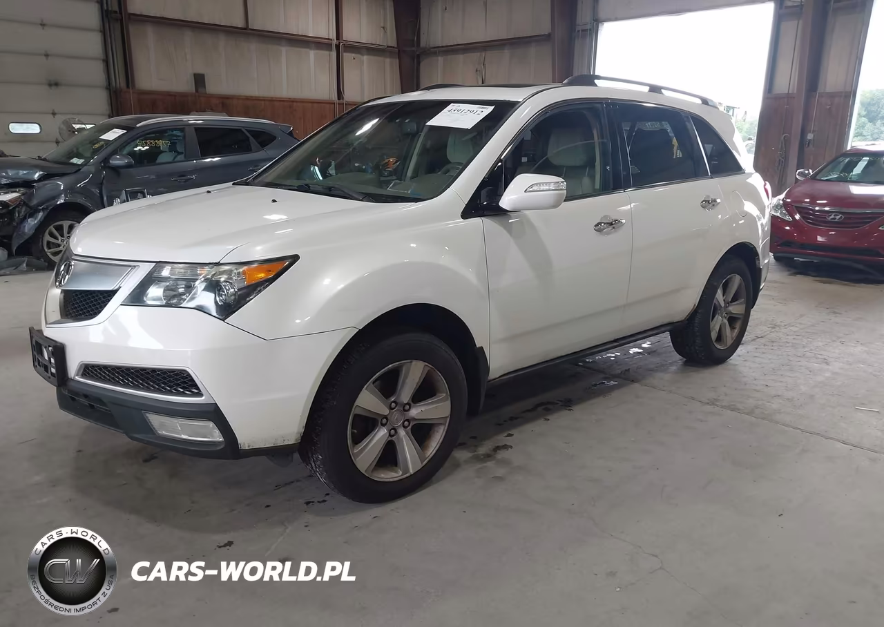 2012 Acura Mdx Technology Package VIN:2HNYD2H32CH548772 - 2
