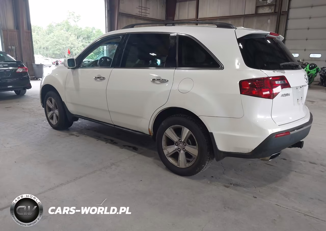 2012 Acura Mdx Technology Package VIN:2HNYD2H32CH548772 - 3