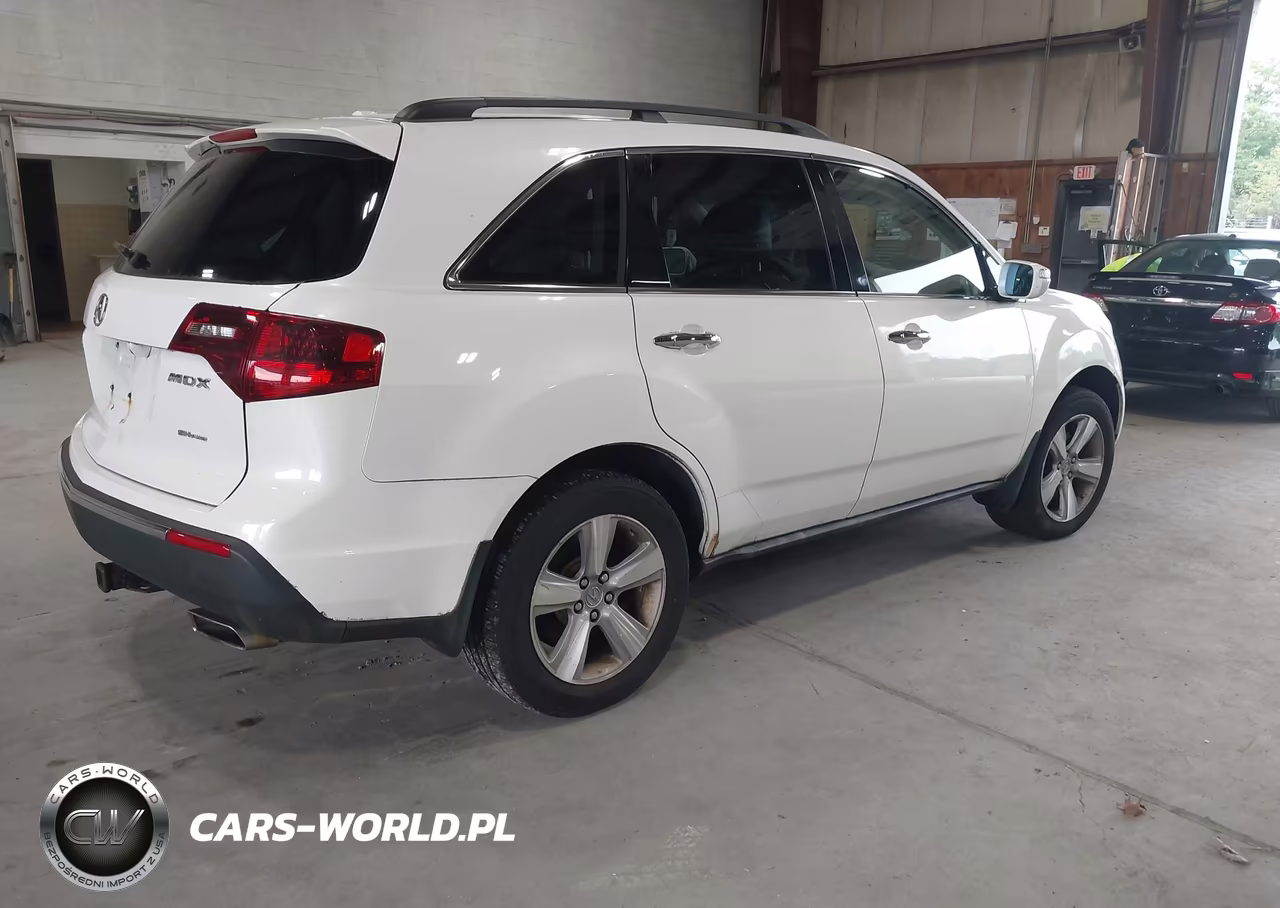 2012 Acura Mdx Technology Package VIN:2HNYD2H32CH548772 - 4