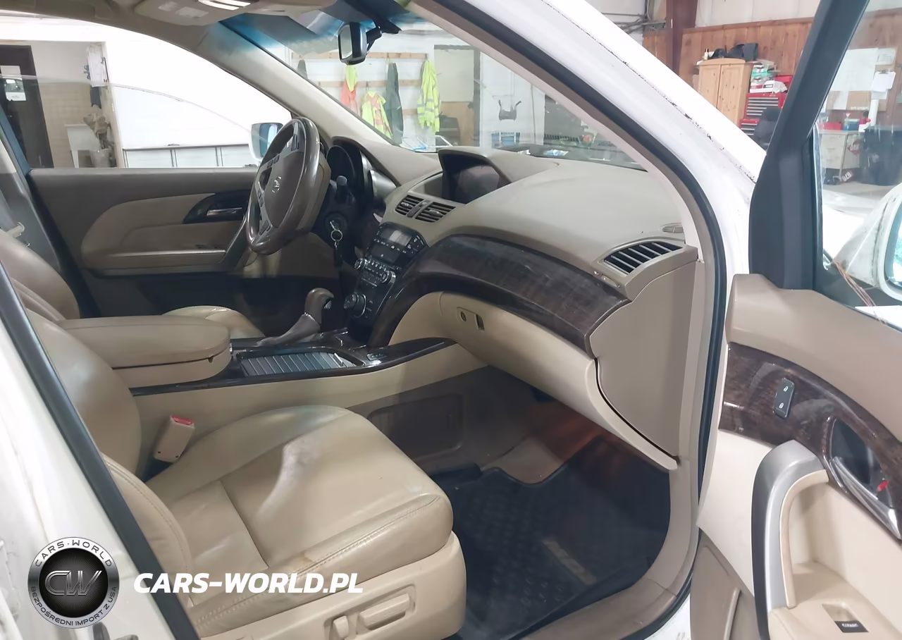 2012 Acura Mdx Technology Package VIN:2HNYD2H32CH548772 - 5