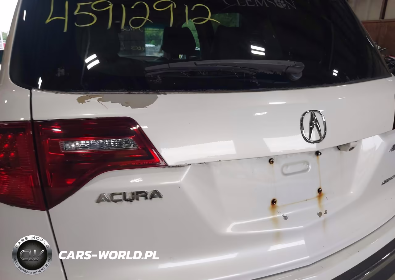 2012 Acura Mdx Technology Package VIN:2HNYD2H32CH548772 - 6