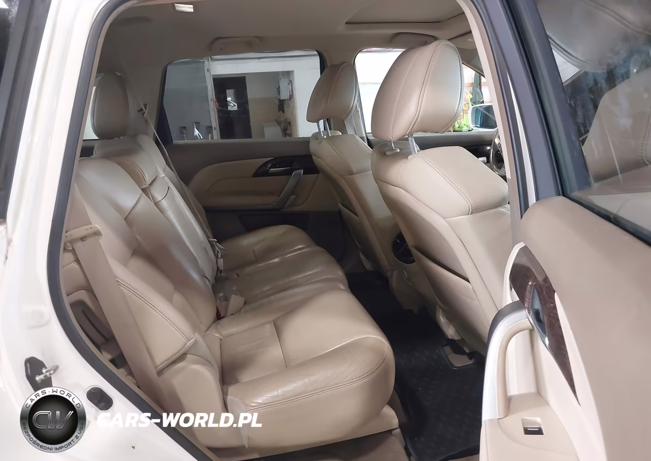 2012 Acura Mdx Technology Package VIN:2HNYD2H32CH548772 - 8