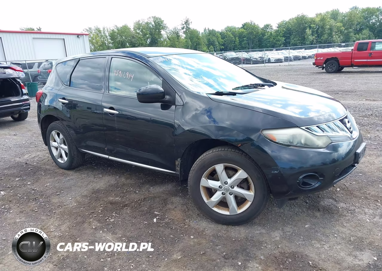 2010 Nissan Murano S