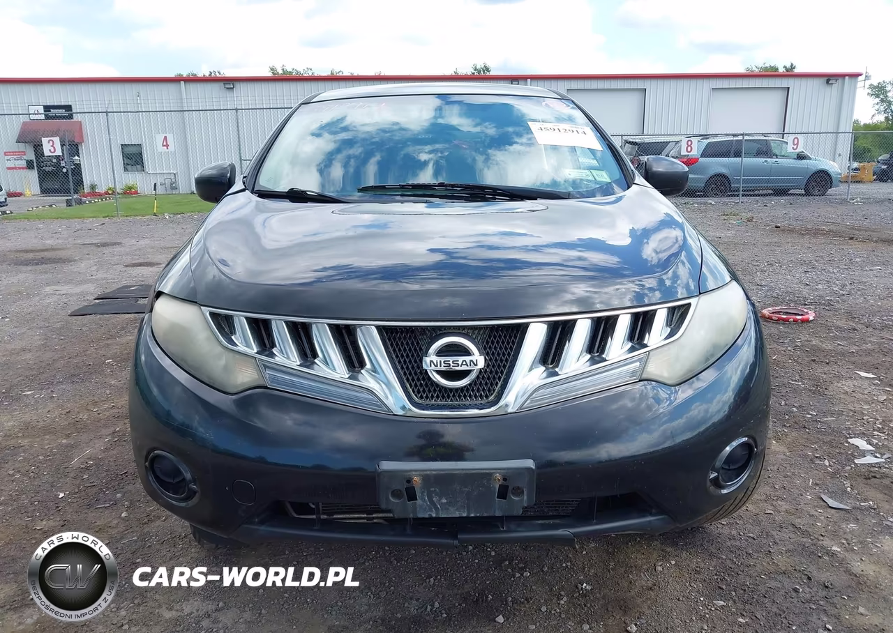 2010 Nissan Murano S VIN:JN8AZ1MW0AW128028 - 12