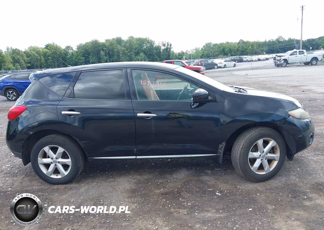 2010 Nissan Murano S VIN:JN8AZ1MW0AW128028 - 13