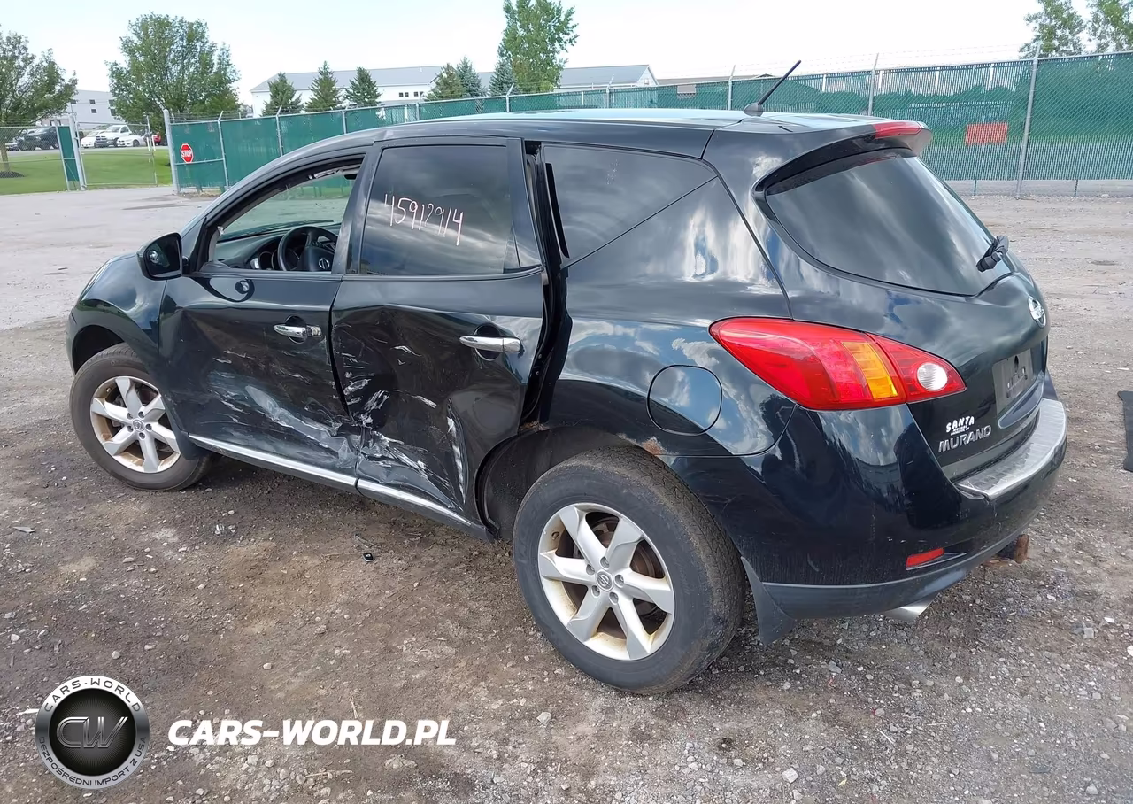 2010 Nissan Murano S VIN:JN8AZ1MW0AW128028 - 3