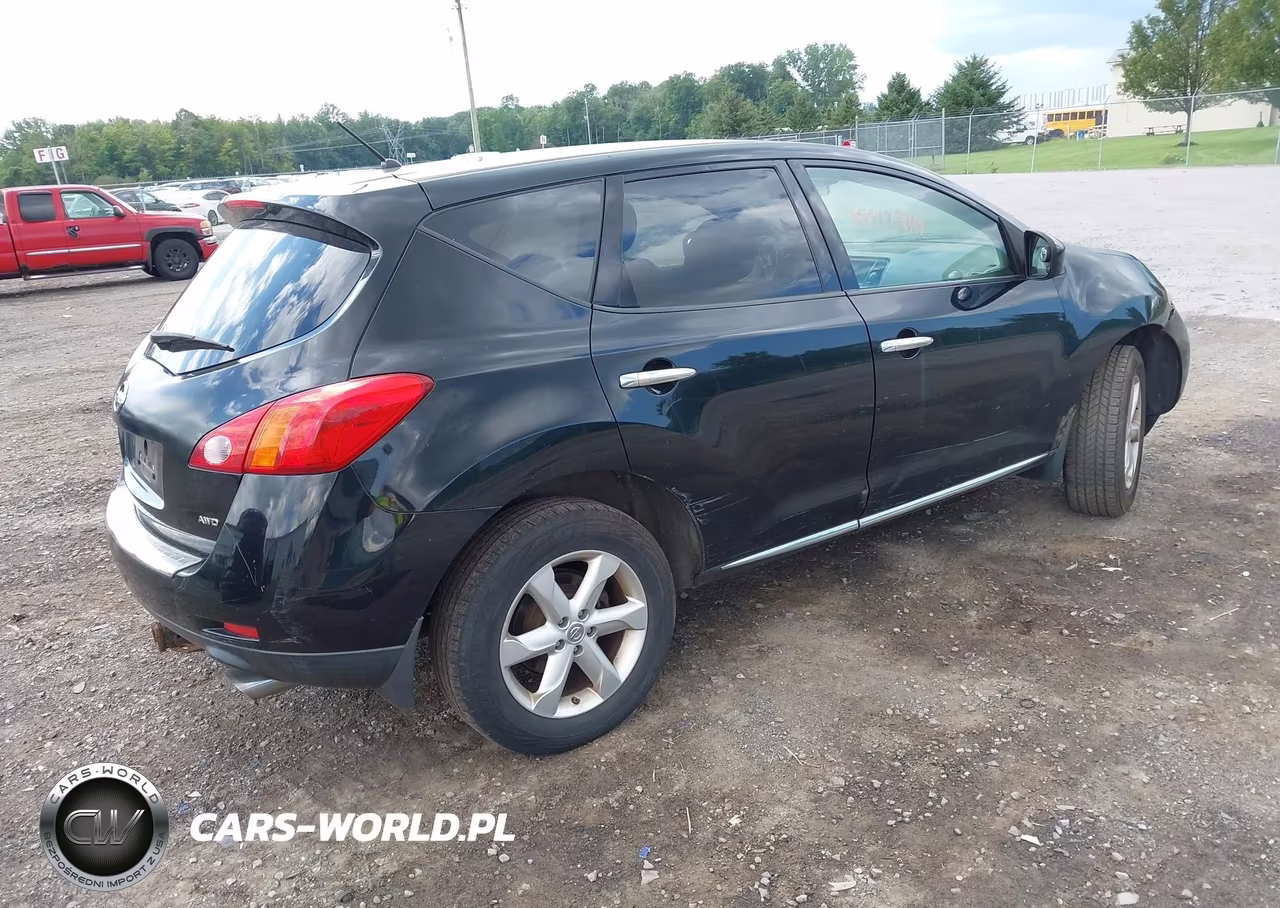 2010 Nissan Murano S VIN:JN8AZ1MW0AW128028 - 4
