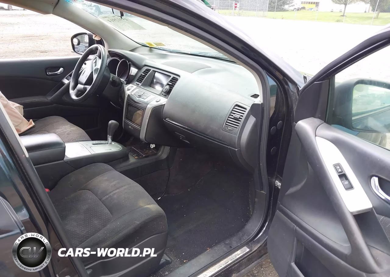 2010 Nissan Murano S VIN:JN8AZ1MW0AW128028 - 5