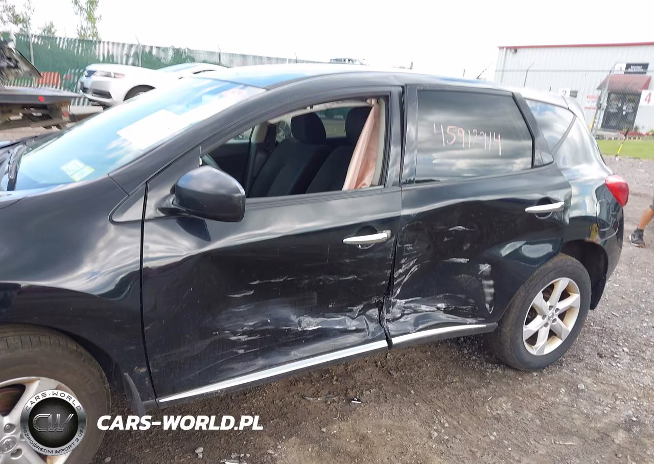 2010 Nissan Murano S VIN:JN8AZ1MW0AW128028 - 6
