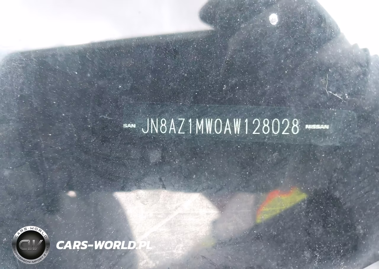 2010 Nissan Murano S VIN:JN8AZ1MW0AW128028 - 9