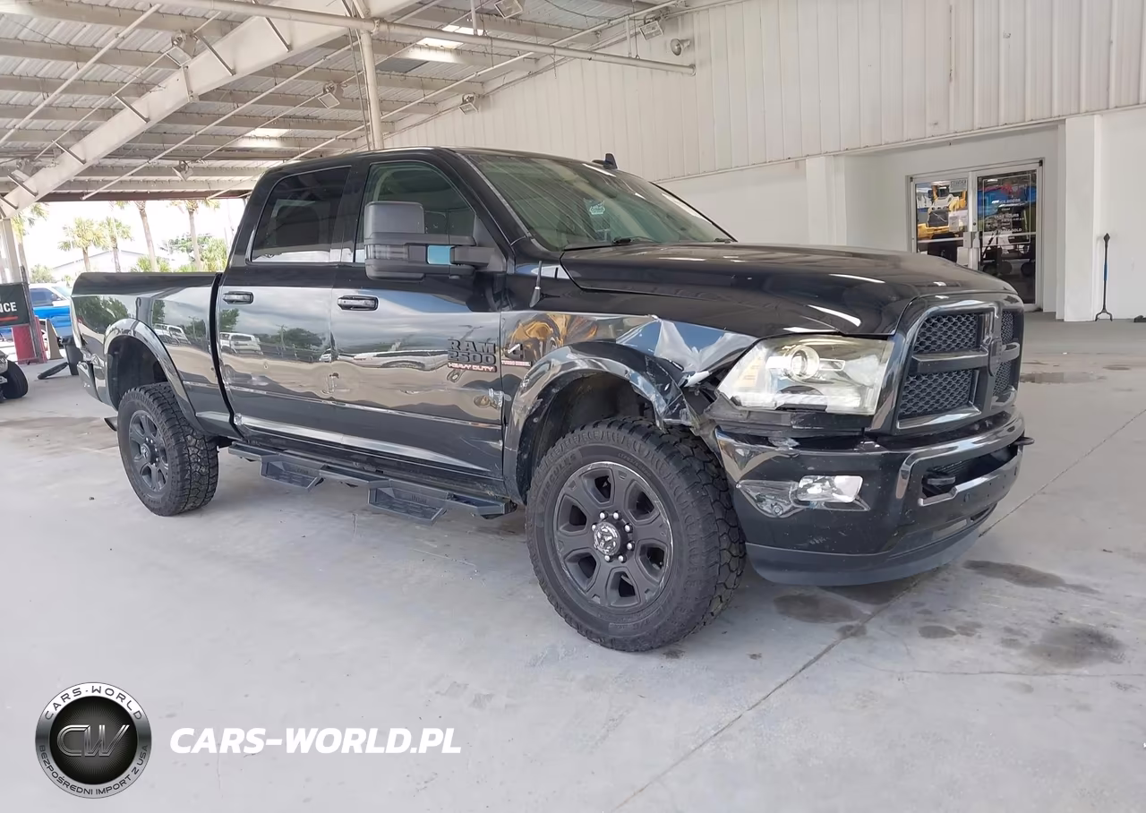 2016 Ram 2500 Laramie