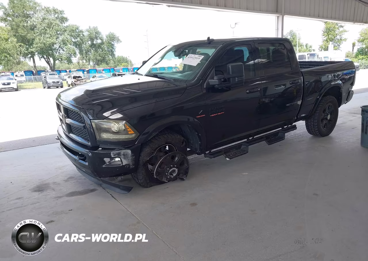 2016 Ram 2500 Laramie VIN:3C6UR5FLXGG211564 - 2