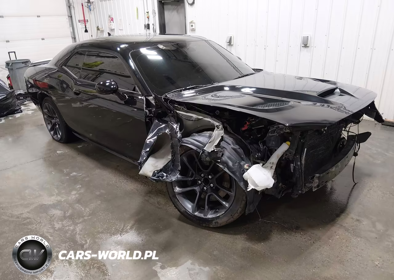 2023 Dodge Challenger R-T Scat Pack VIN:2C3CDZFJ8PH617999 - 1