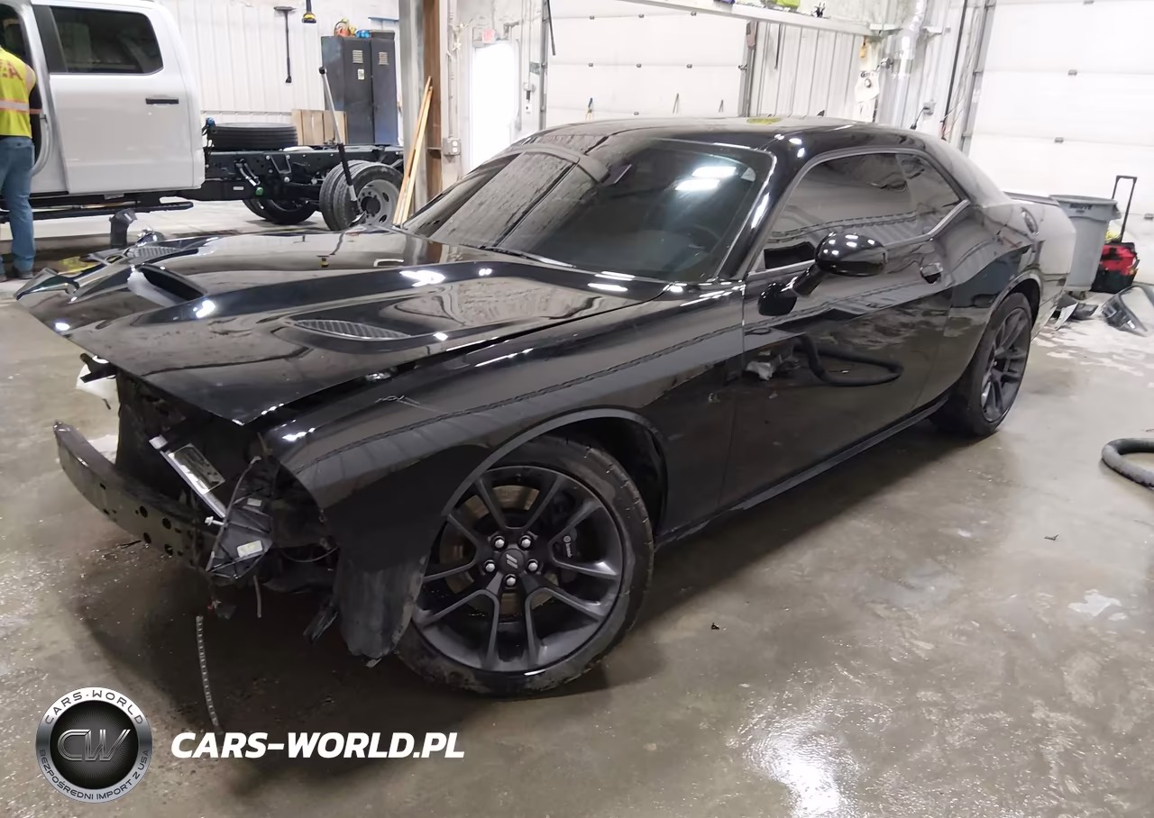 2023 Dodge Challenger R-T Scat Pack VIN:2C3CDZFJ8PH617999 - 2