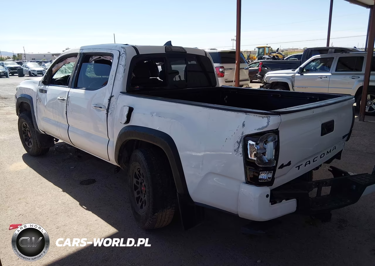 2019 Toyota Tacoma Trd Pro VIN:5TFCZ5ANXKX189678 - 3