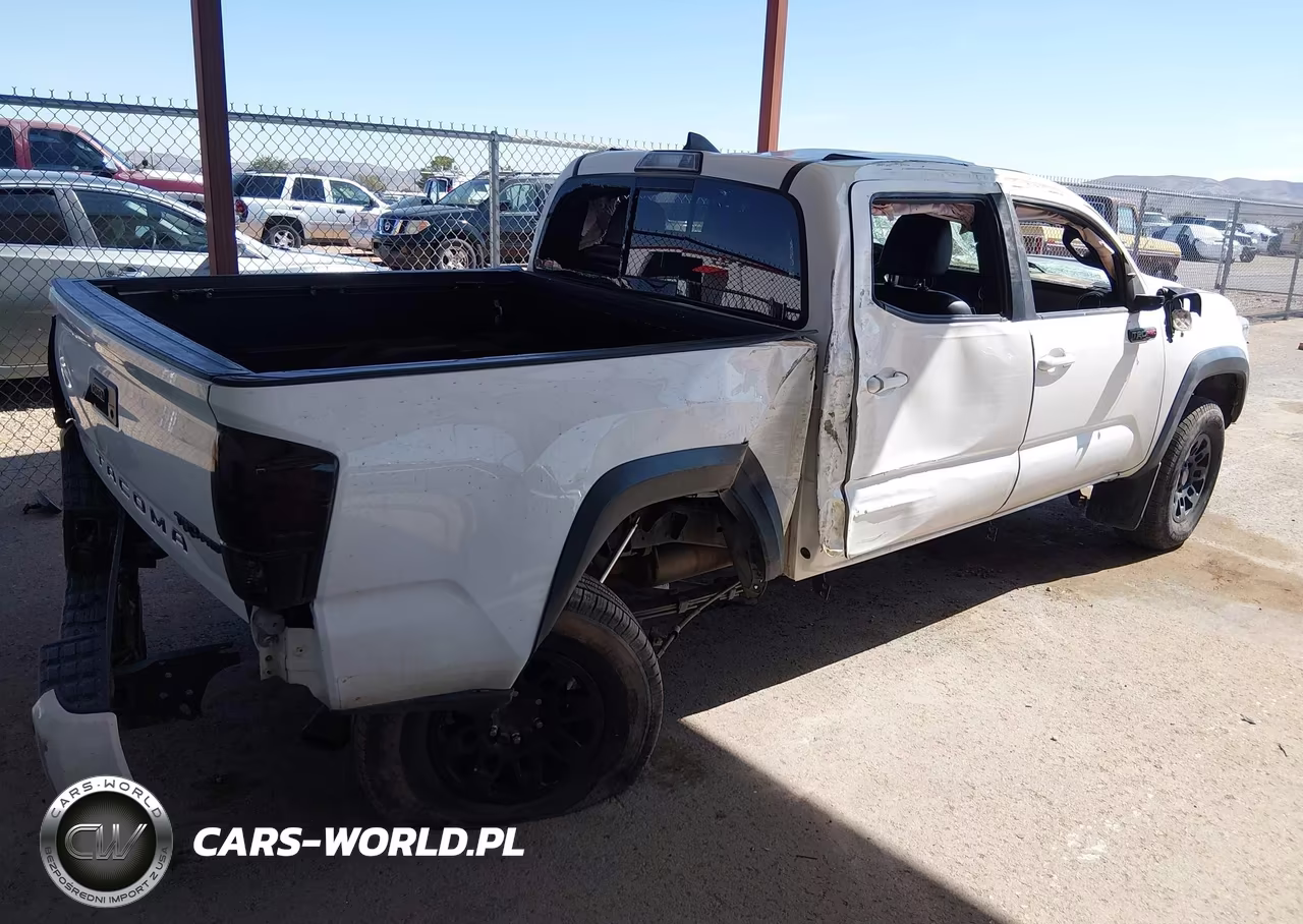 2019 Toyota Tacoma Trd Pro VIN:5TFCZ5ANXKX189678 - 4