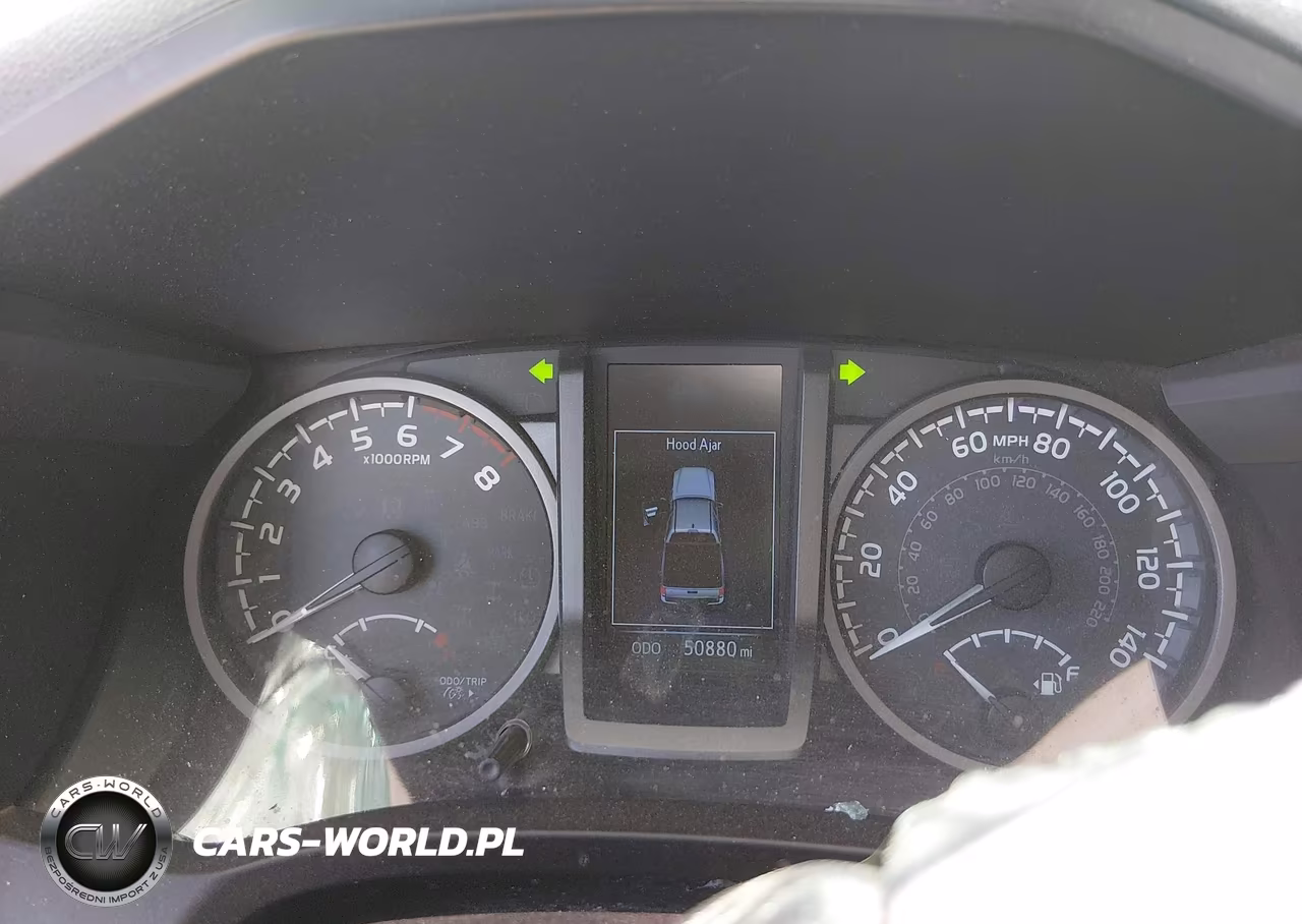 2019 Toyota Tacoma Trd Pro VIN:5TFCZ5ANXKX189678 - 7