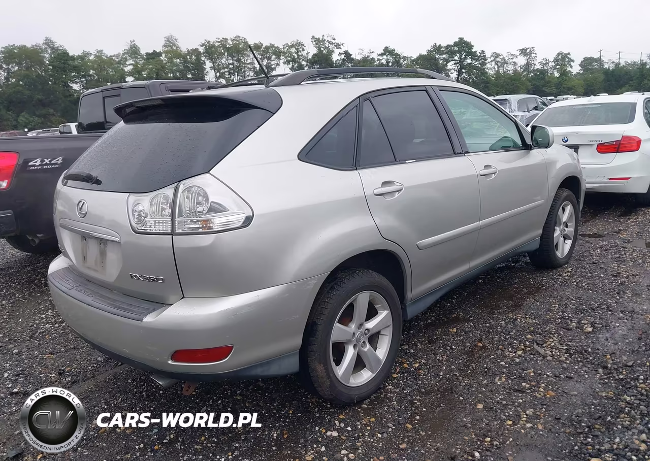 2005 Lexus Rx 330 VIN:2T2HA31U05C045970 - 4