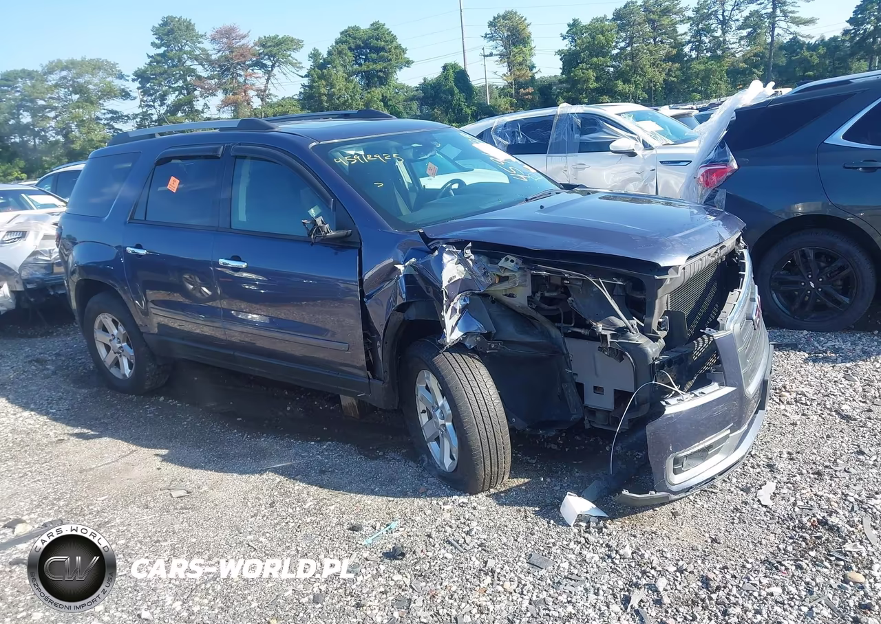 2014 GMC Acadia Sle-2 – zdjęcie 1 z 10