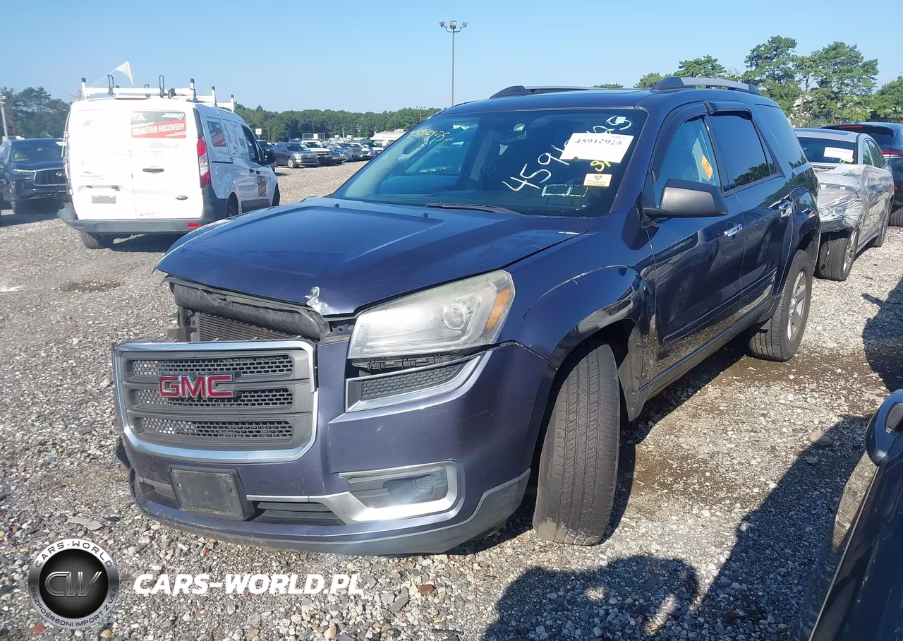 2014 GMC Acadia Sle-2 VIN:1GKKVPKD7EJ211799 - 2