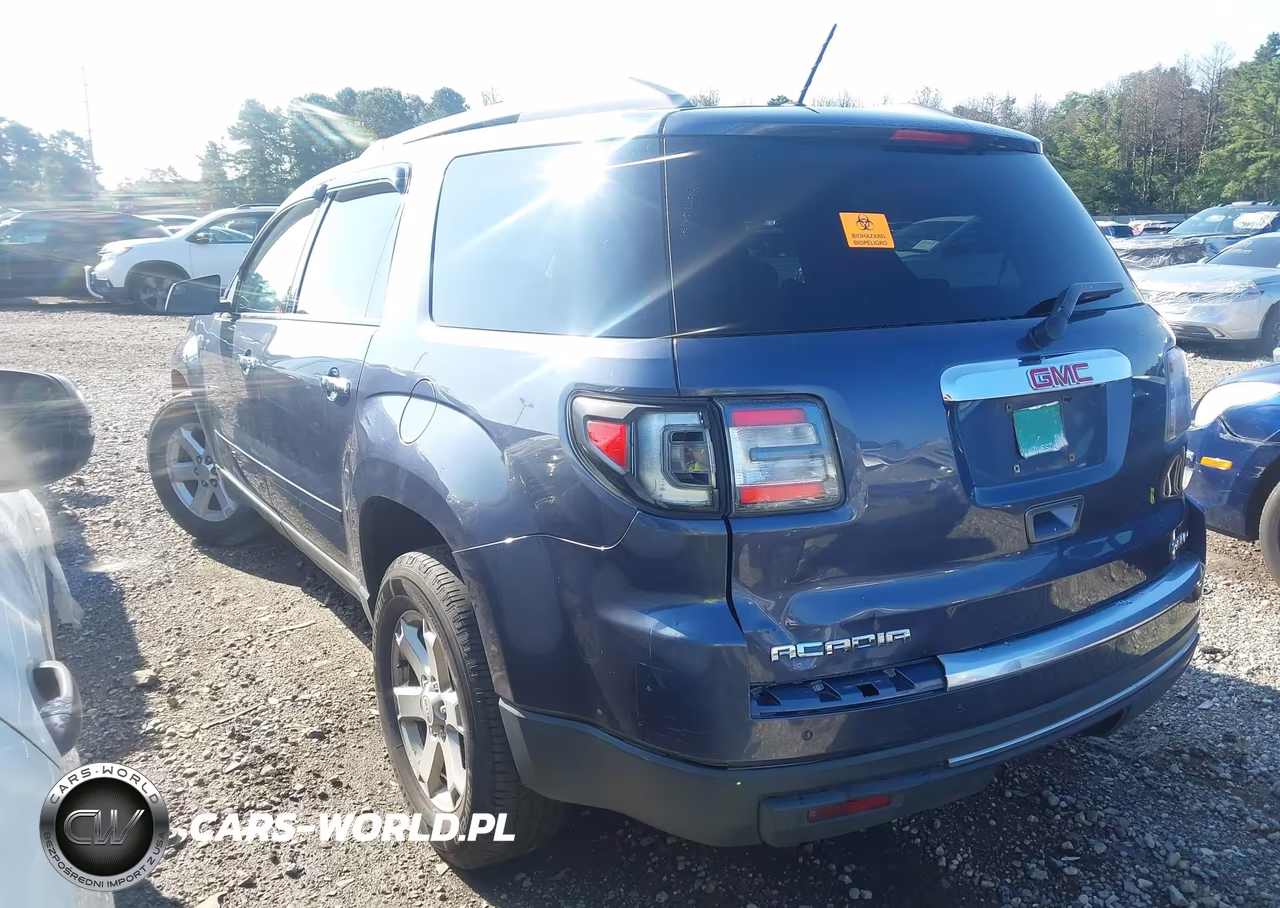 2014 GMC Acadia Sle-2 VIN:1GKKVPKD7EJ211799 - 3