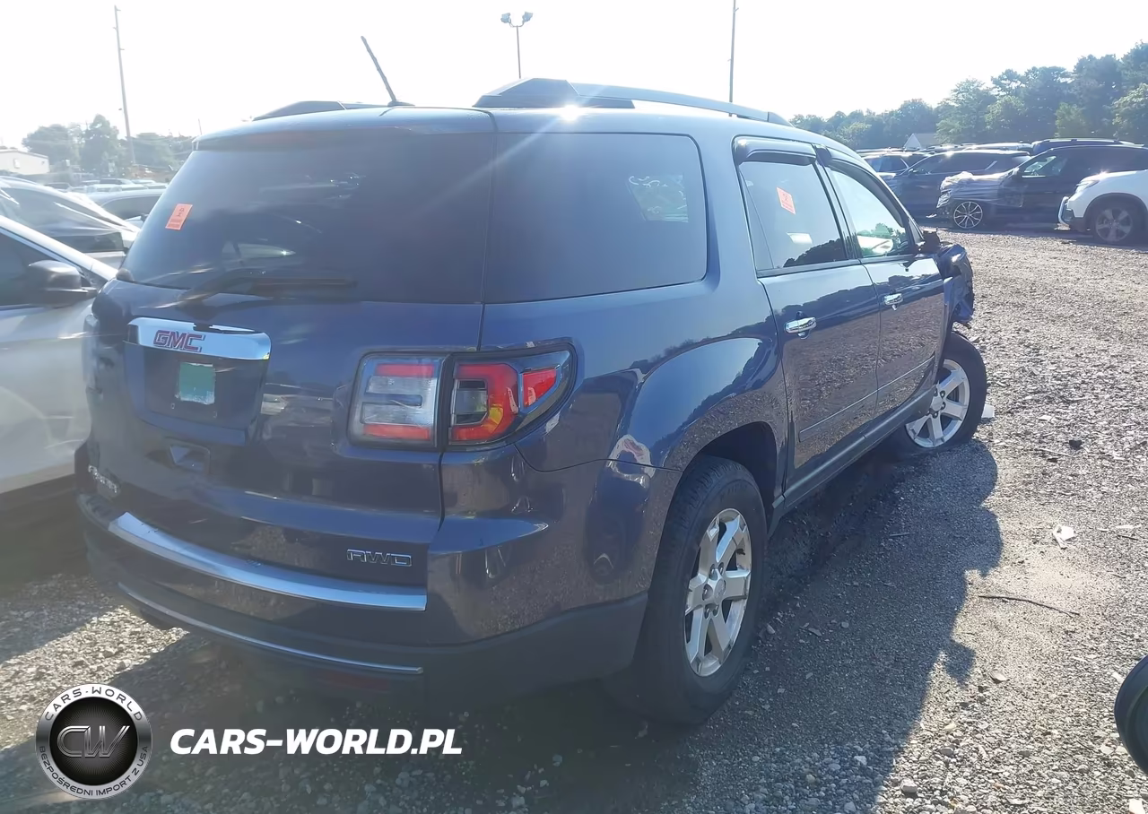 2014 GMC Acadia Sle-2 VIN:1GKKVPKD7EJ211799 - 4