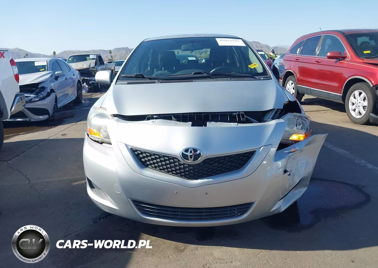 2009 Toyota Yaris VIN:JTDBT903291306218 - 13