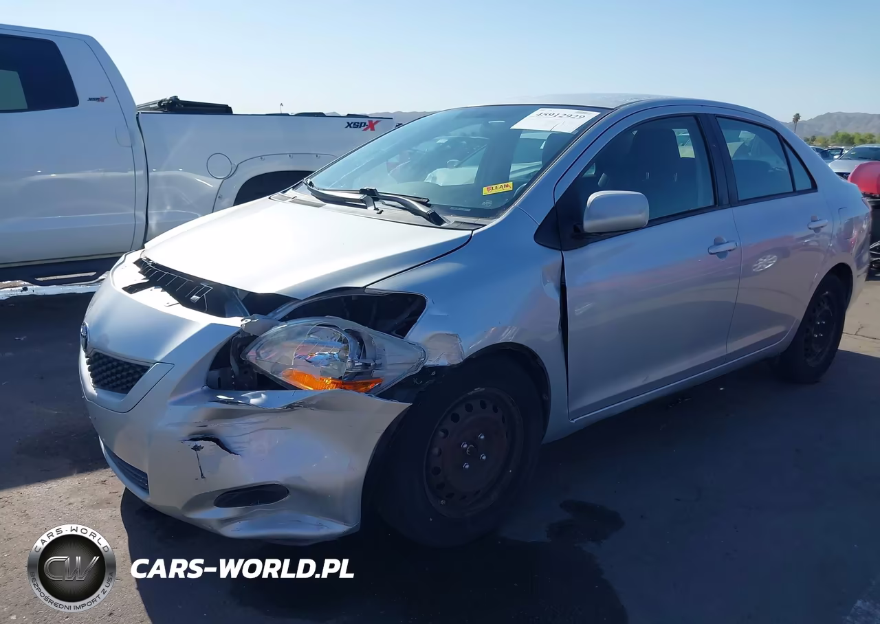 2009 Toyota Yaris VIN:JTDBT903291306218 - 2