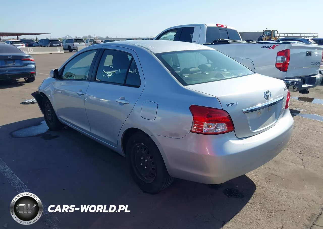 2009 Toyota Yaris VIN:JTDBT903291306218 - 3
