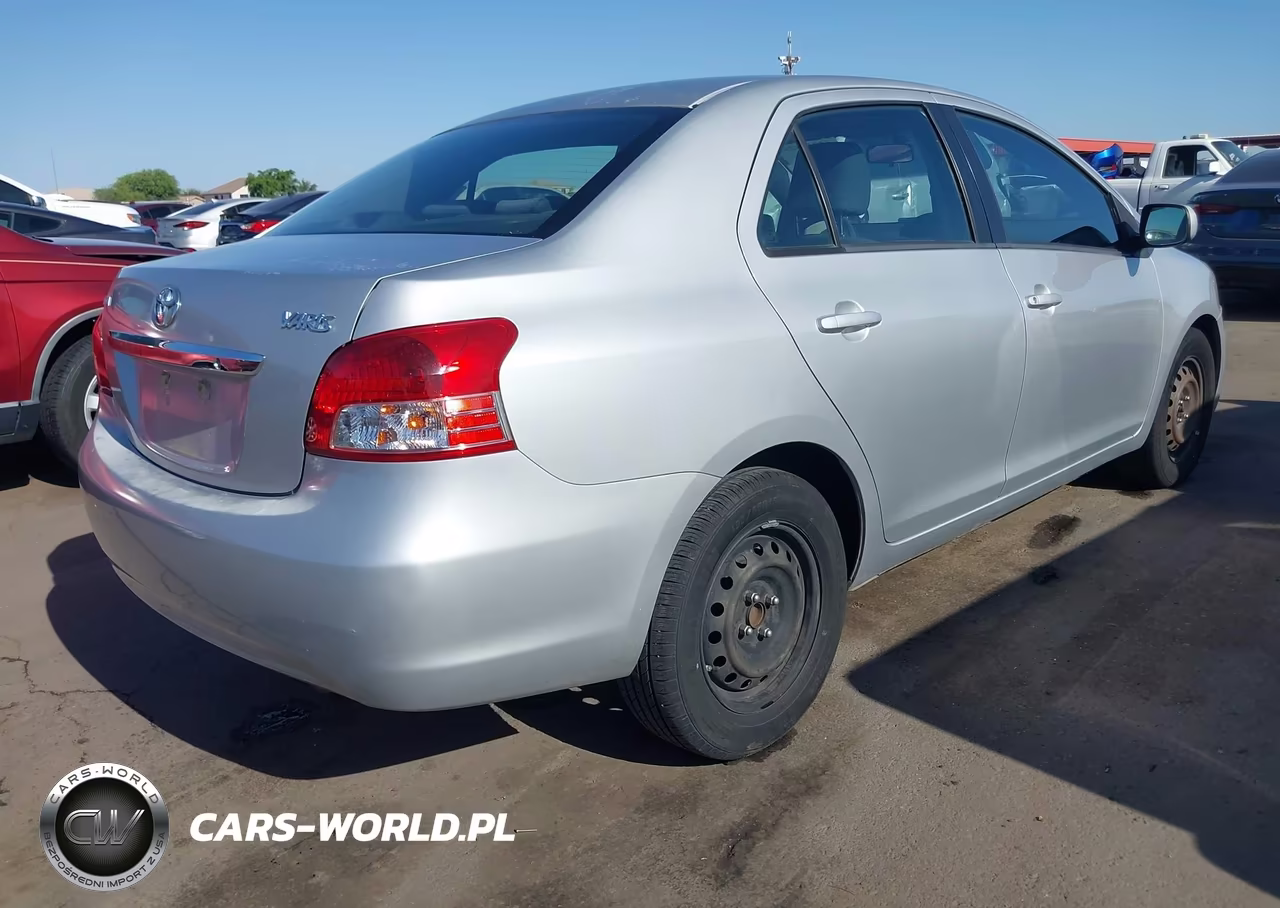 2009 Toyota Yaris VIN:JTDBT903291306218 - 4