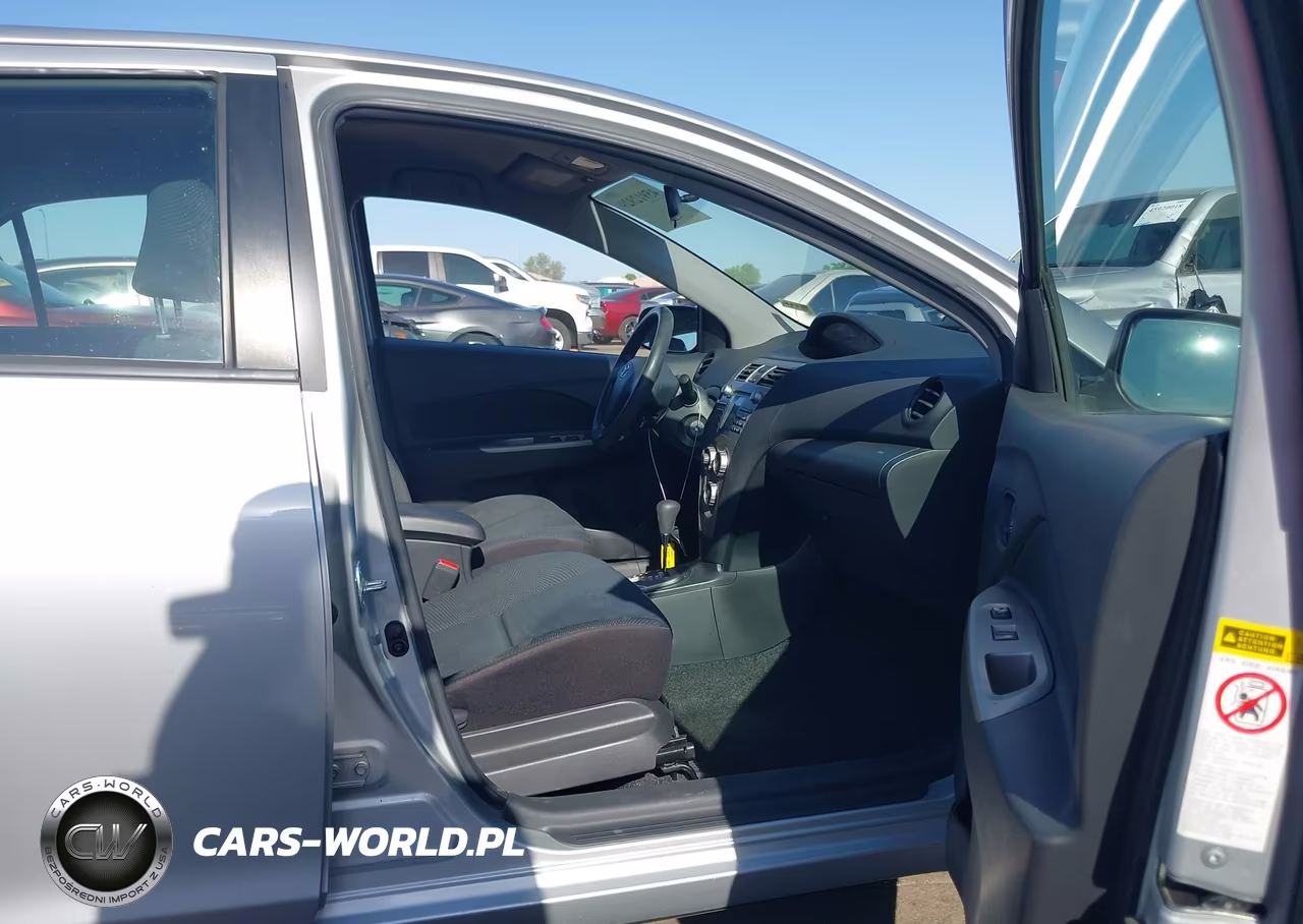 2009 Toyota Yaris VIN:JTDBT903291306218 - 5