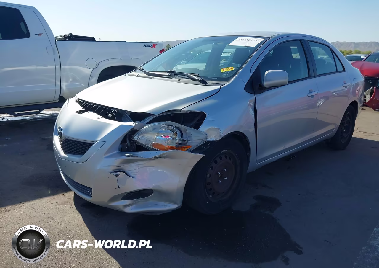 2009 Toyota Yaris VIN:JTDBT903291306218 - 6