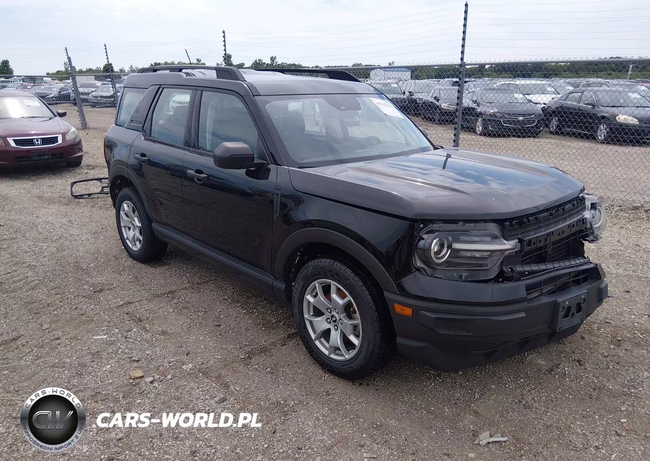 2021 Ford Bronco Sport VIN:3FMCR9A68MRA18533 - 1