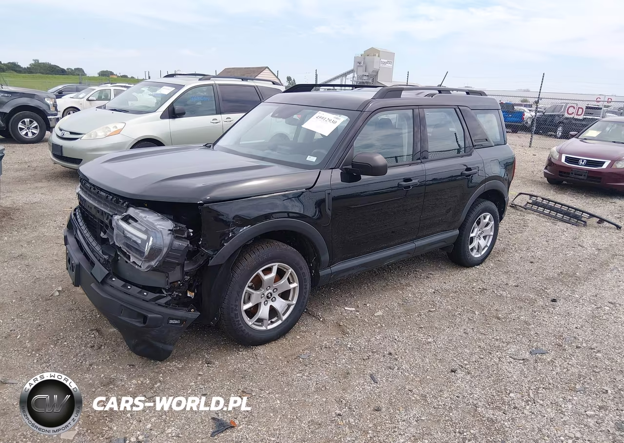 2021 Ford Bronco Sport VIN:3FMCR9A68MRA18533 - 2