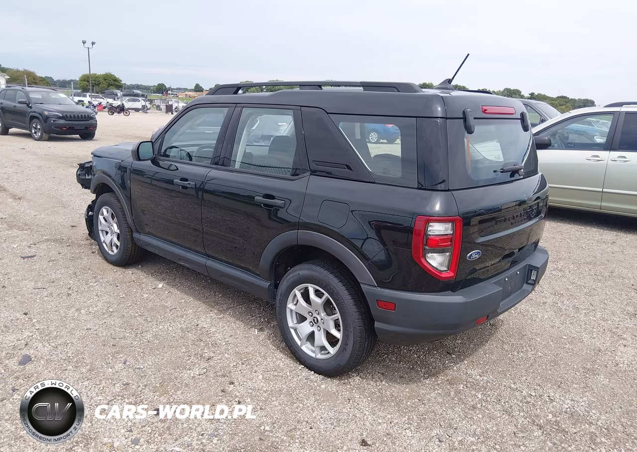 2021 Ford Bronco Sport VIN:3FMCR9A68MRA18533 - 3