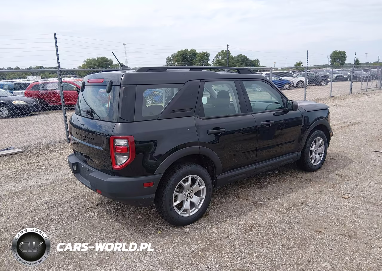 2021 Ford Bronco Sport VIN:3FMCR9A68MRA18533 - 4