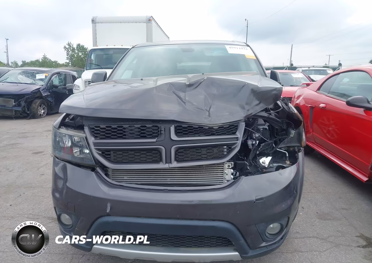 2018 Dodge Journey Gt Awd VIN:3C4PDDEGXJT450579 - 11
