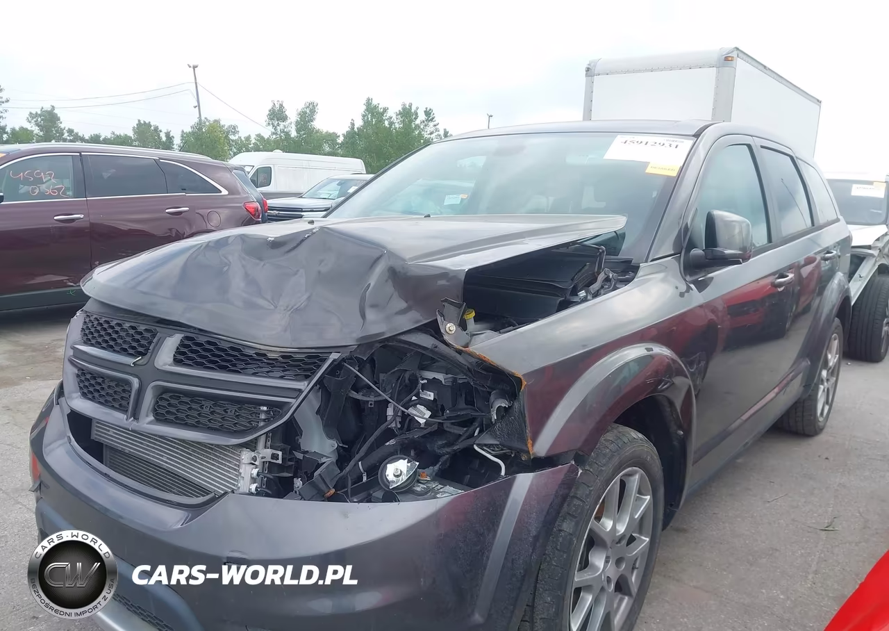 2018 Dodge Journey Gt Awd VIN:3C4PDDEGXJT450579 - 2