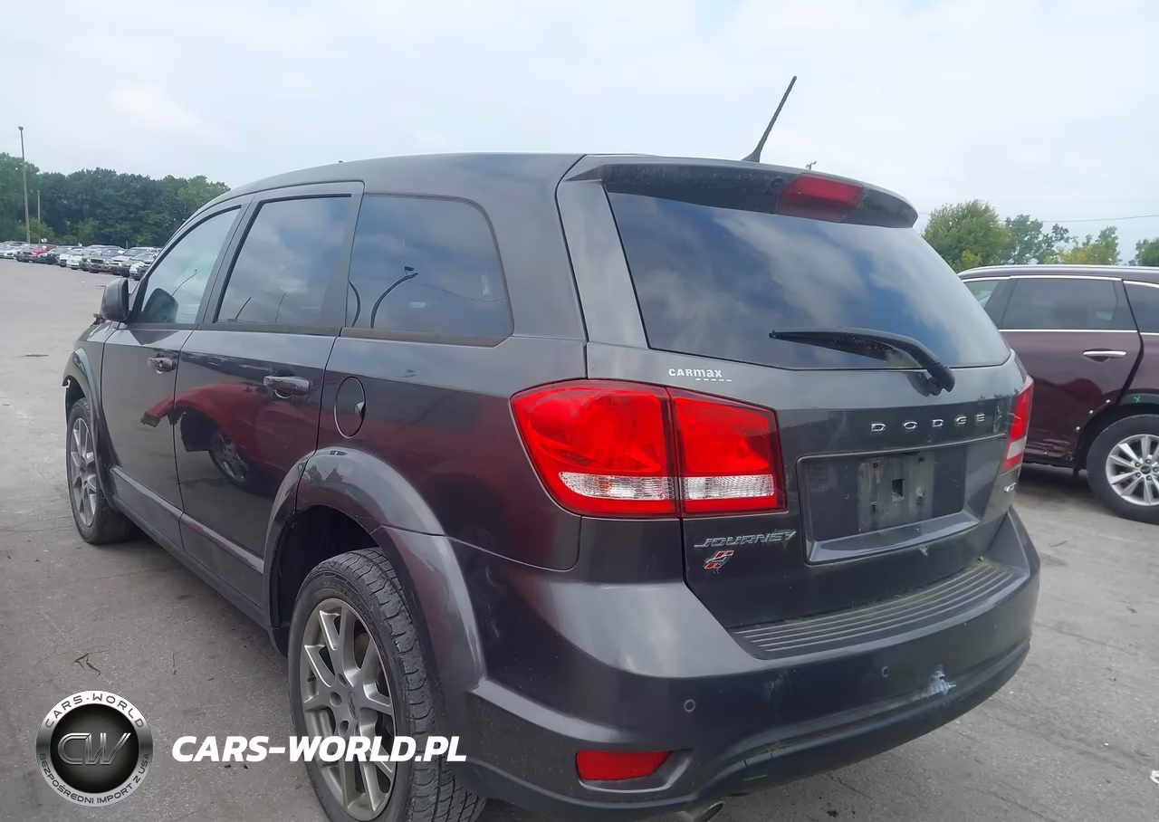 2018 Dodge Journey Gt Awd VIN:3C4PDDEGXJT450579 - 3