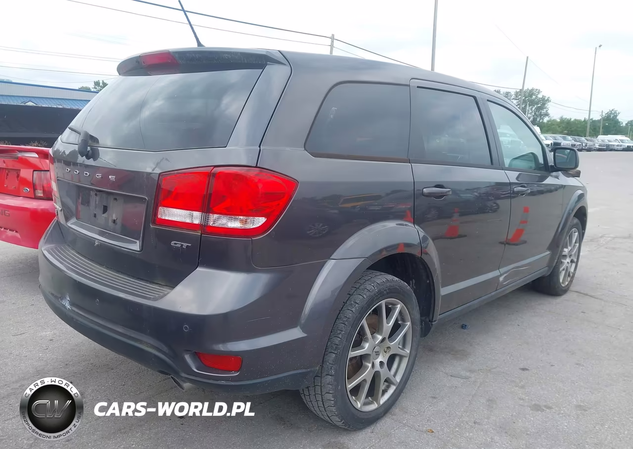 2018 Dodge Journey Gt Awd VIN:3C4PDDEGXJT450579 - 4