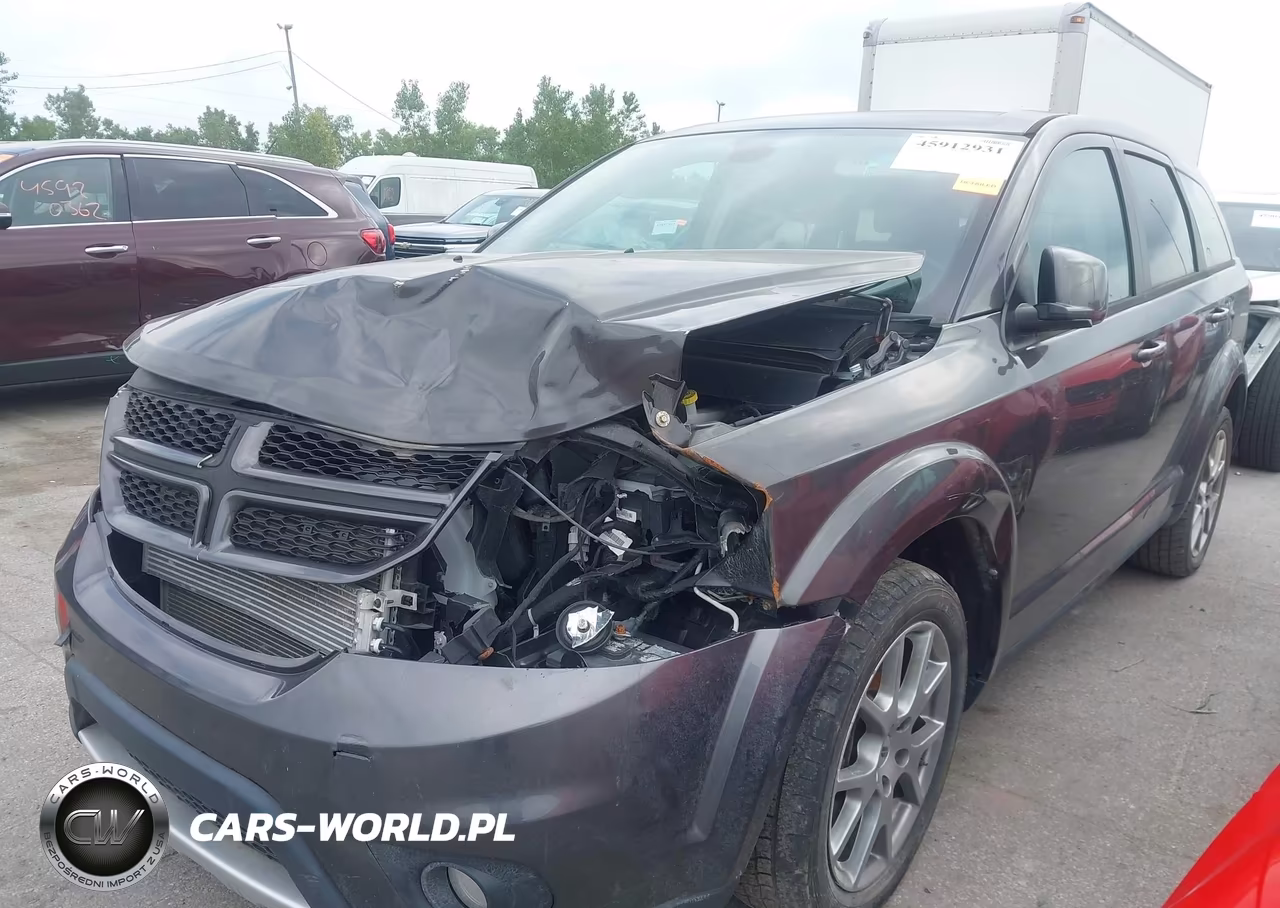 2018 Dodge Journey Gt Awd VIN:3C4PDDEGXJT450579 - 6