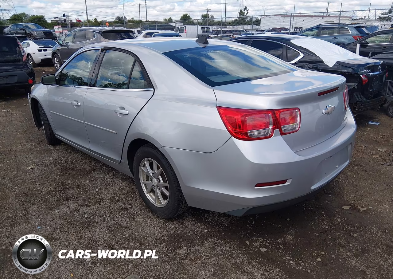 2014 Chevrolet Malibu 1Fl VIN:1G11A5SL1EF109439 - 3