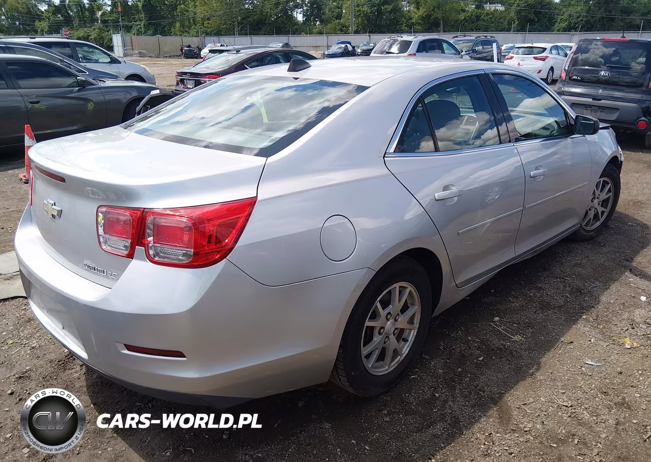 2014 Chevrolet Malibu 1Fl VIN:1G11A5SL1EF109439 - 4