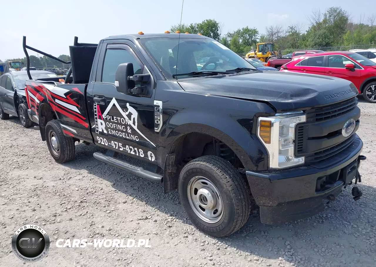2018 Ford F-250 Xl VIN:1FTBF2B67JEB69876 - 1